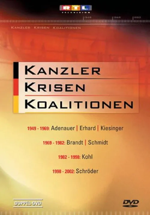 Poster for Kanzler, Krisen, Koalitionen
