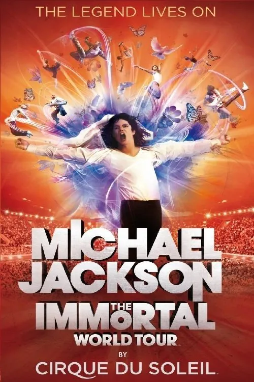 Poster for Michael Jackson: the Immortal World Tour