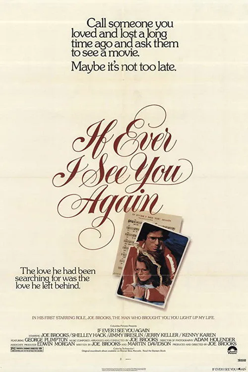 Poster for If Ever I See You Again