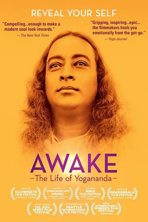 Poster for Awake: the Life of Yogananda
