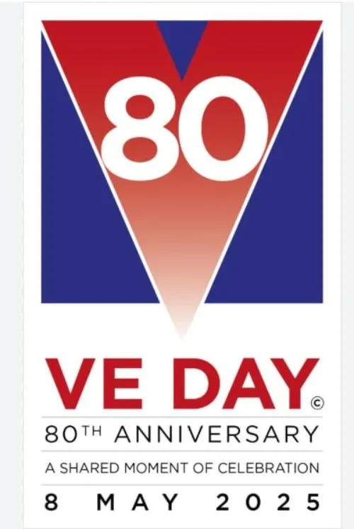 Poster for VE Day 80