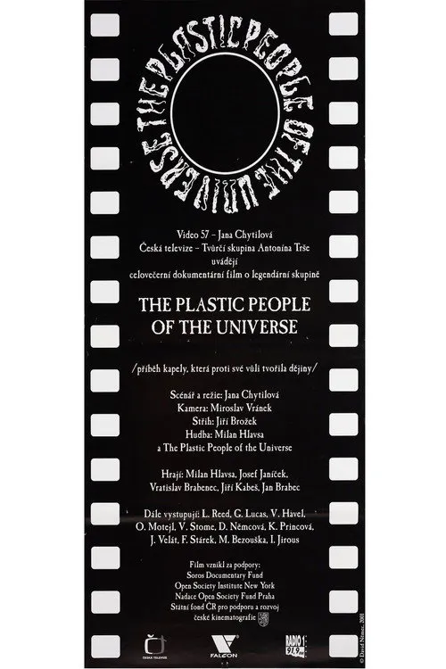 Poster for The Plastic People of the Universe