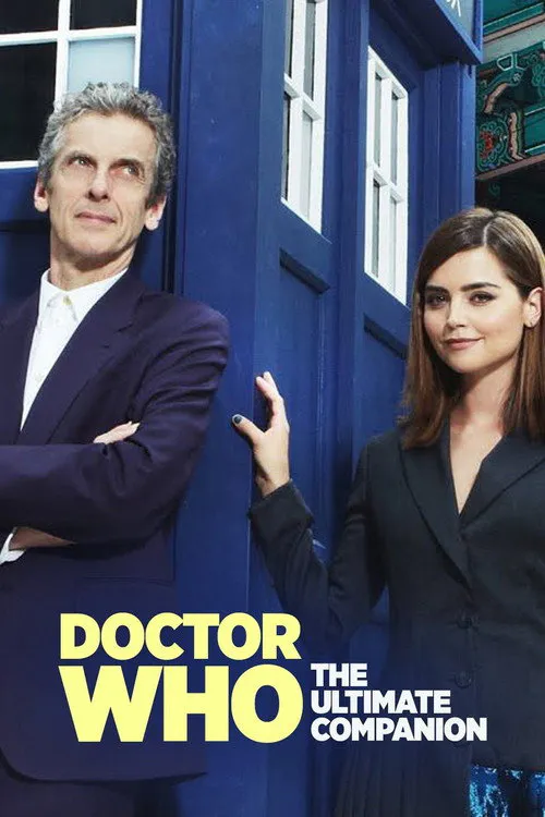 Poster for Doctor Who: the Ultimate Companion