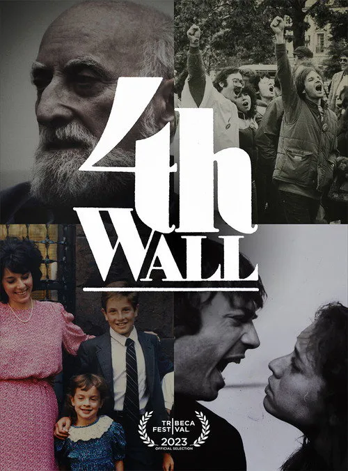 Poster for The Fourth Wall