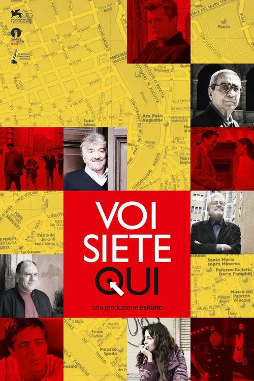 Poster for Voi Siete Qui