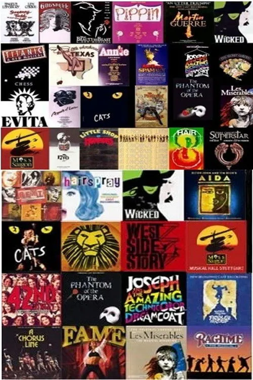 Poster for The Story of Musicals