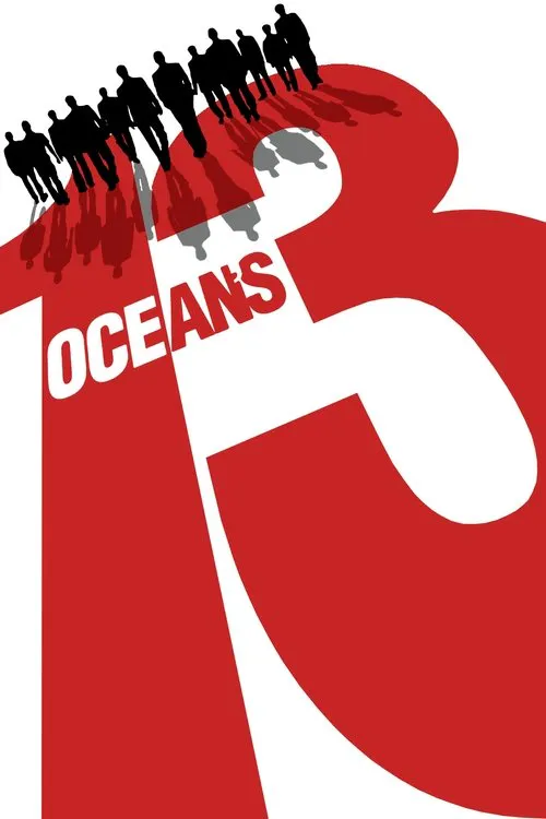 Poster for Ocean's Thirteen