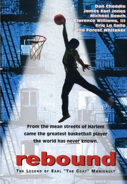 Poster for Rebound: the Legend of Earl 'the Goat' Manigault