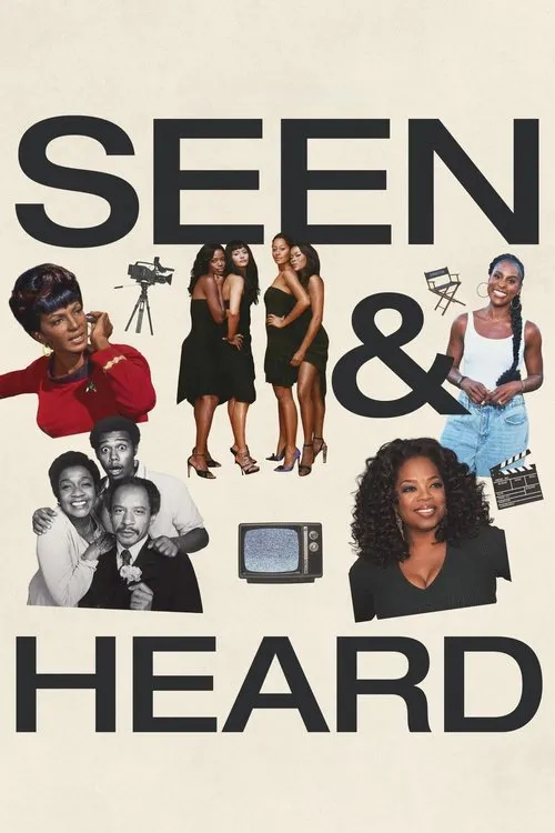 Poster for Seen & Heard: the History of Black Television