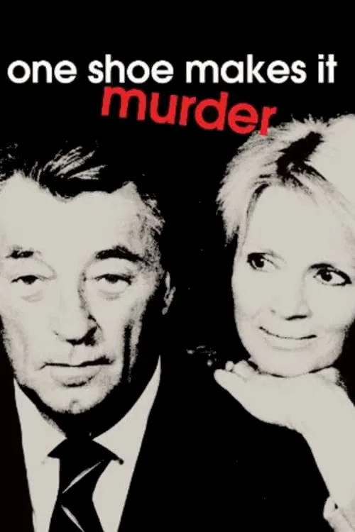 Poster for One Shoe Makes It Murder