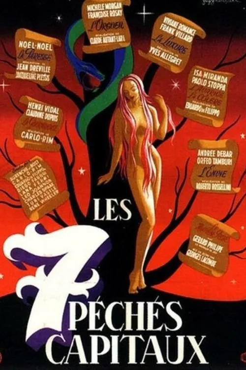 Poster for The Seven Deadly Sins