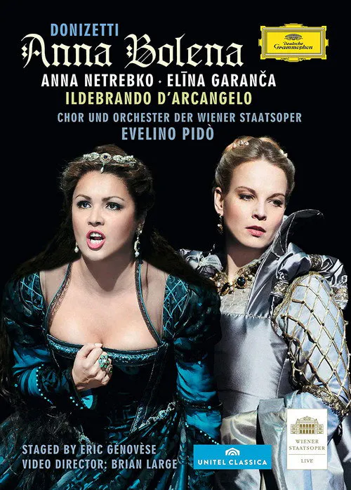 Poster for Donizetti: Anna Bolena