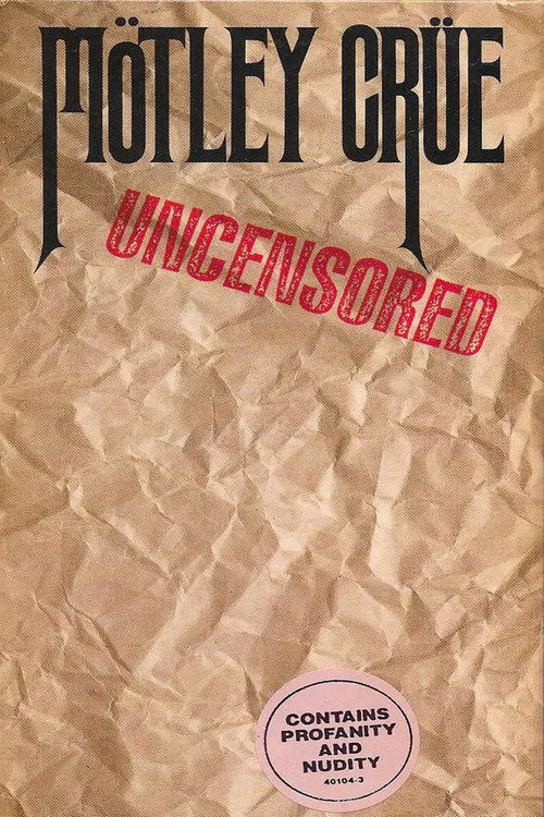 Poster for Mötley Crüe | Uncensored