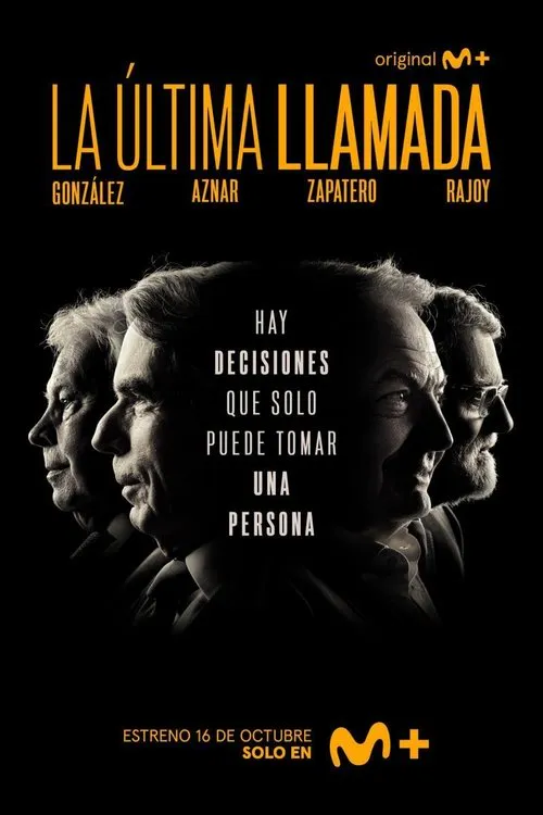 Poster for La úLtima Llamada