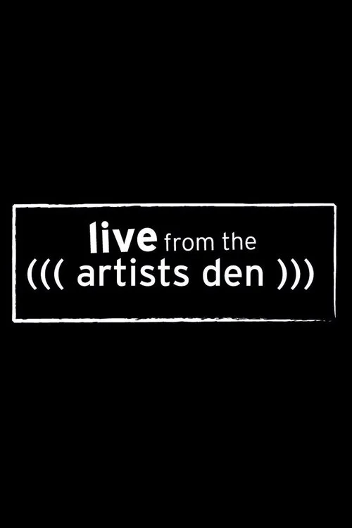 Poster for Live from the Artists Den