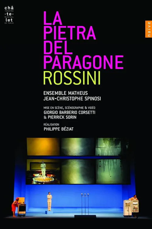 Poster for La Pietra Del Paragone