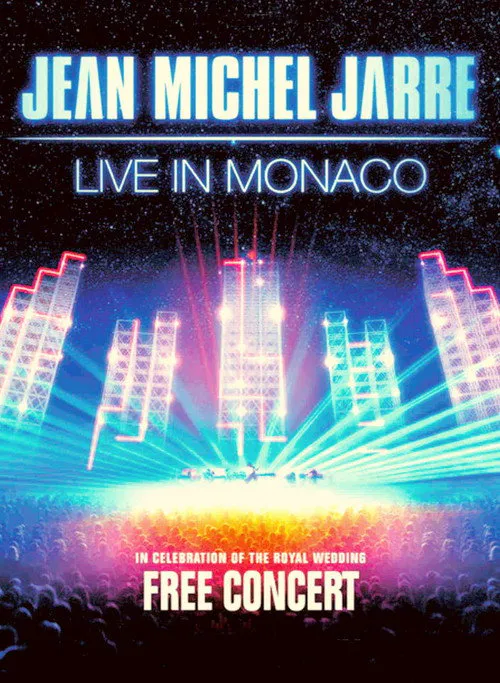Poster for Jean-Michel Jarre - Live in Monaco