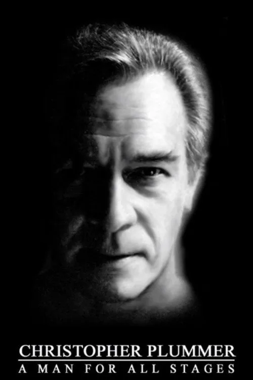 Poster for Christopher Plummer: a Man for All Stages