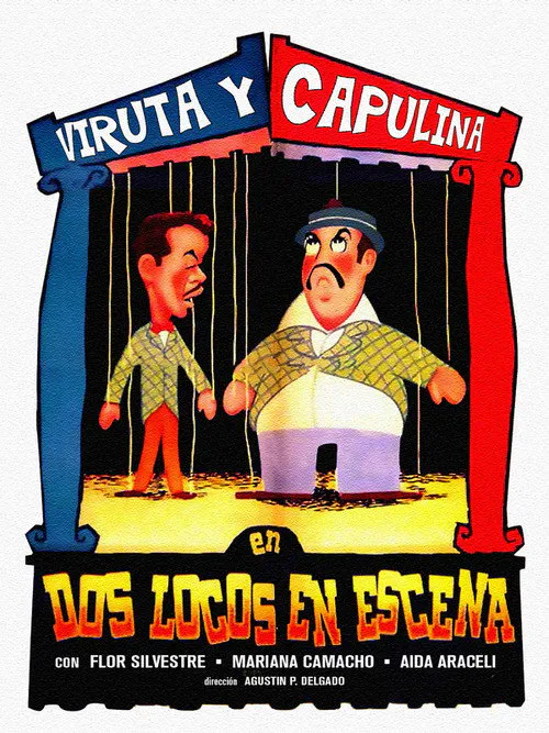Poster for Dos Locos En Escena