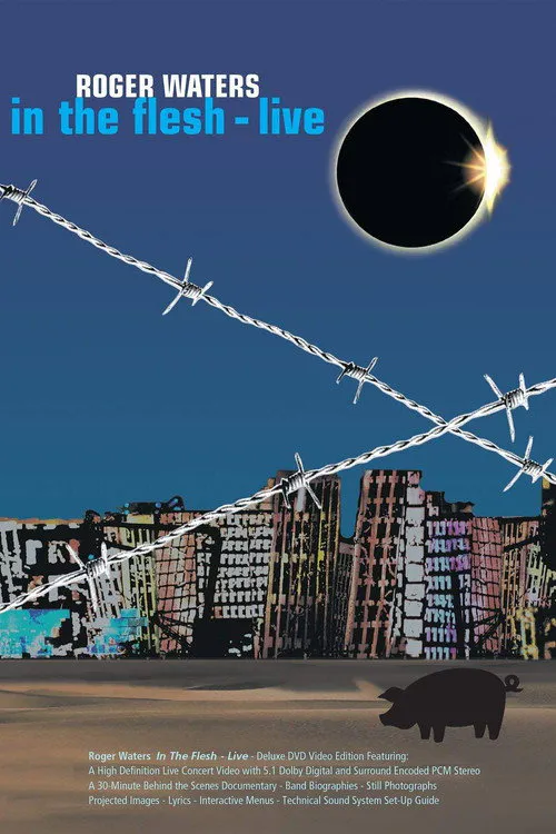 Poster for Roger Waters: in the Flesh - Live