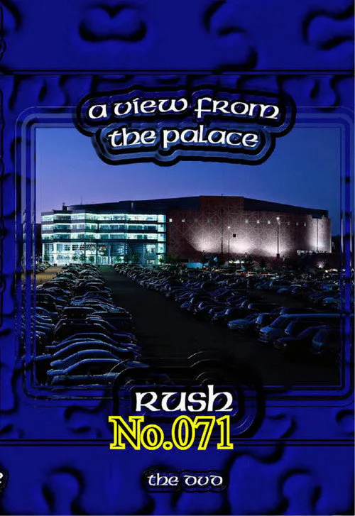 Poster for Rush: a View from the Palace