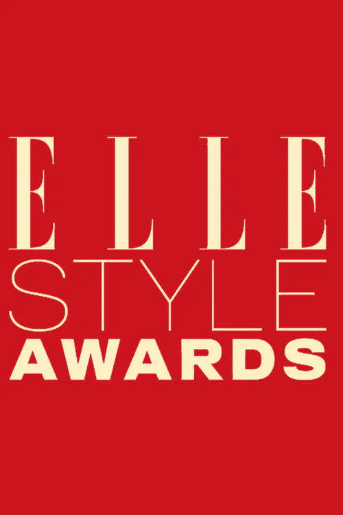 Poster for Elle Style Awards