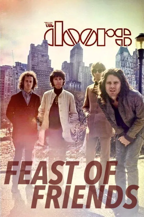 Poster for The Doors: Feast of Friends