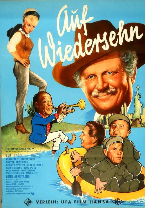 Poster for Auf Wiedersehen