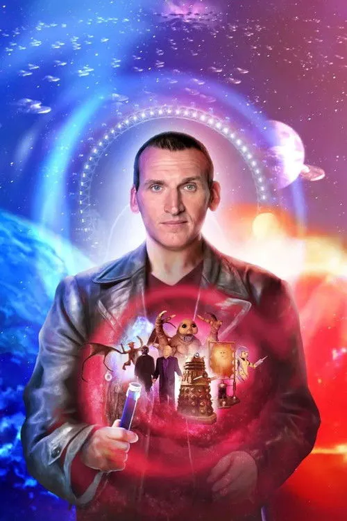 Poster for Doctor Who 9: Christopher Eccleston