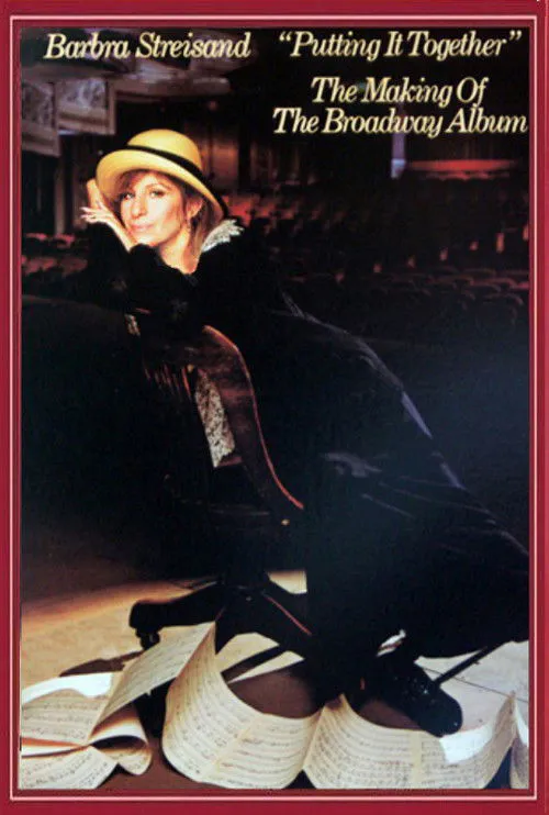 Poster for Putting It Together: the Making of the Broadway Album