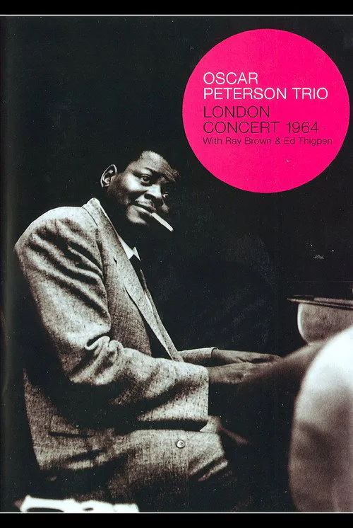 Poster for Oscar Peterson Trio: London Concert: 1964