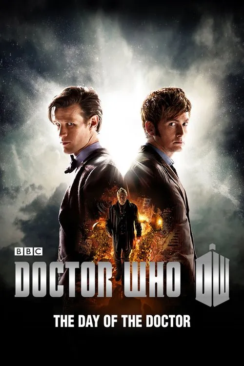 Poster for Doctor Who: the Day of the Doctor