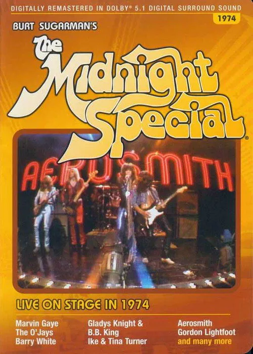 Poster for The Midnight Special Legendary Performances 1974