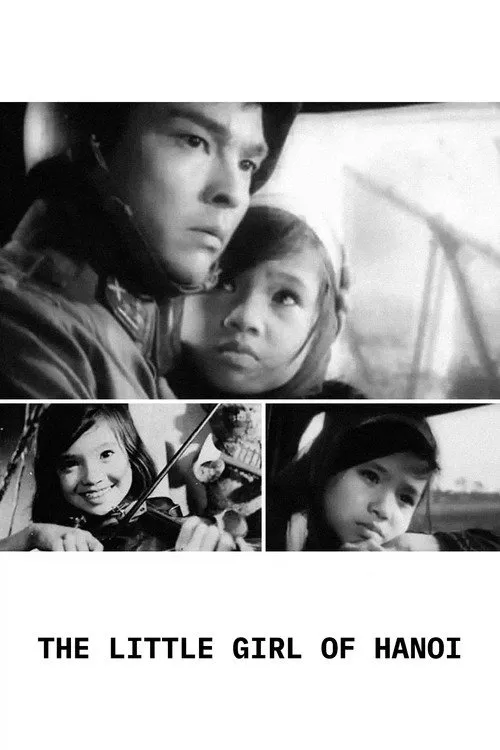 Poster for The Little Girl of Hanoi