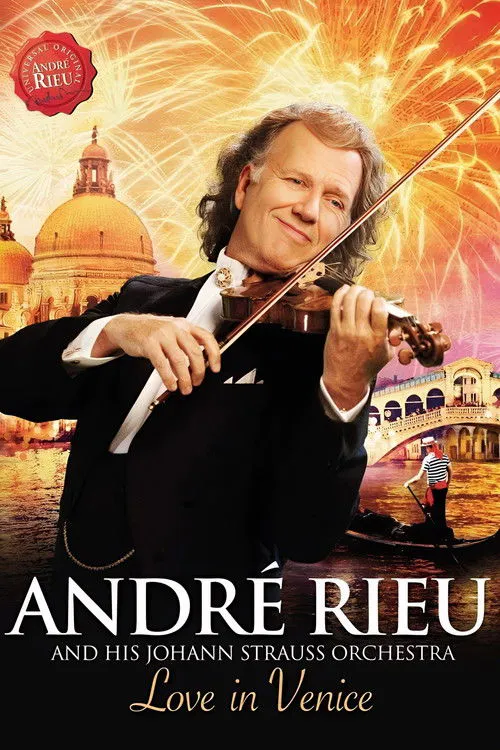 Poster for Andre Rieu: Love in Venice