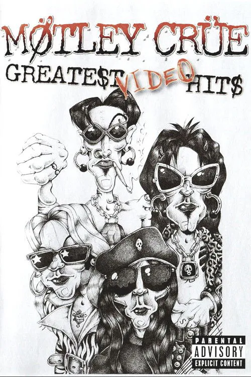 Poster for Mötley Crüe | Greatest Video Hits