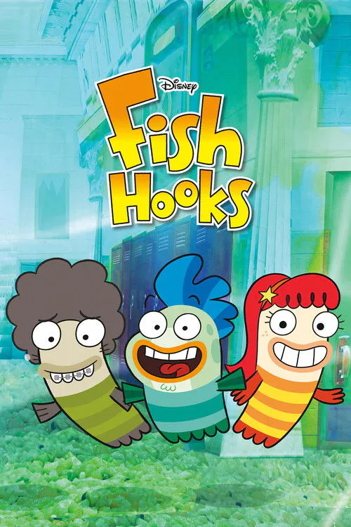 Poster for Fish Hooks