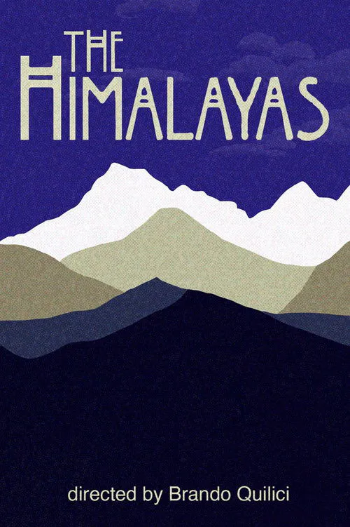 Poster for The Himalayas