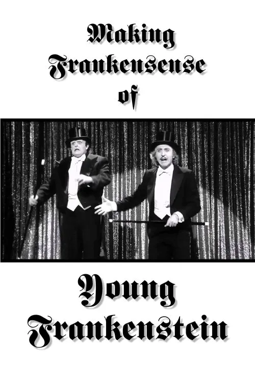 Poster for Making Frankensense of Young Frankenstein