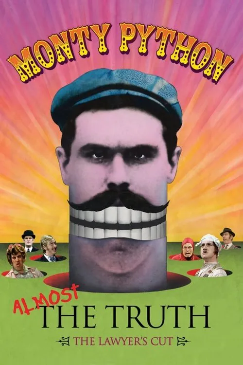 Poster for Monty Python: Almost the Truth (the Lawyer's Cut)