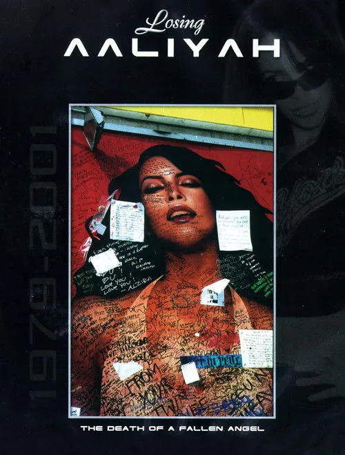 Poster for Losing Aaliyah: the Death of a Fallen Angel