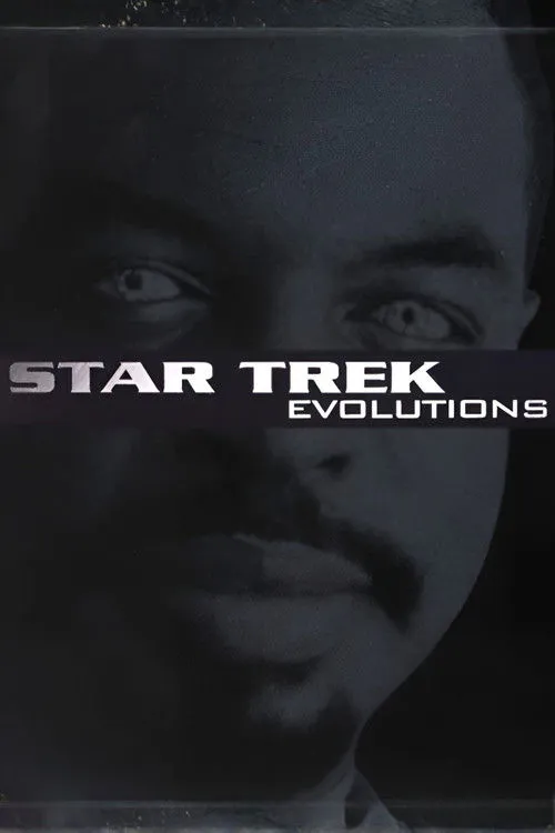 Poster for Star Trek: Evolutions