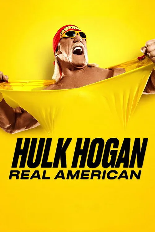 Poster for Hulk Hogan: Real American
