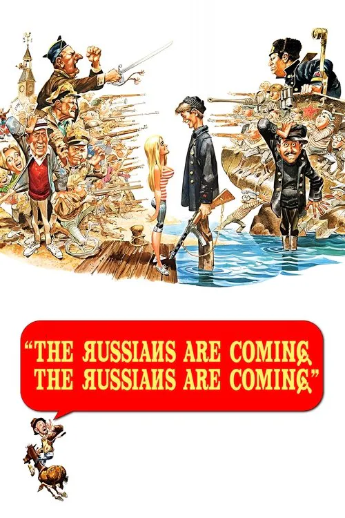 Poster for The Russians Are Coming! the Russians Are Coming!