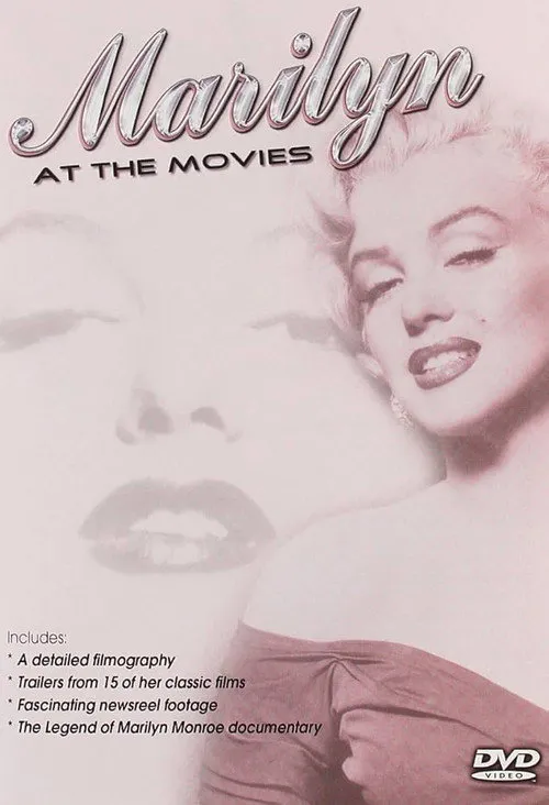 Poster for Marilyn at the Movies