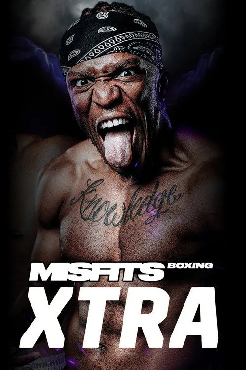 Poster for Misfits Boxing: Xtra Series