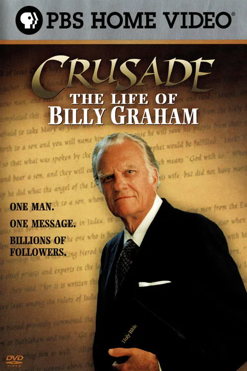 Poster for Crusade: the Life of Billy Graham