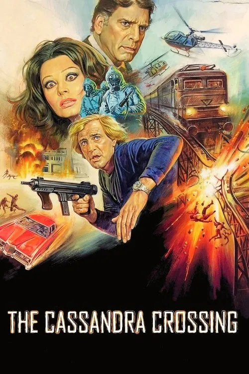 Poster for The Cassandra Crossing