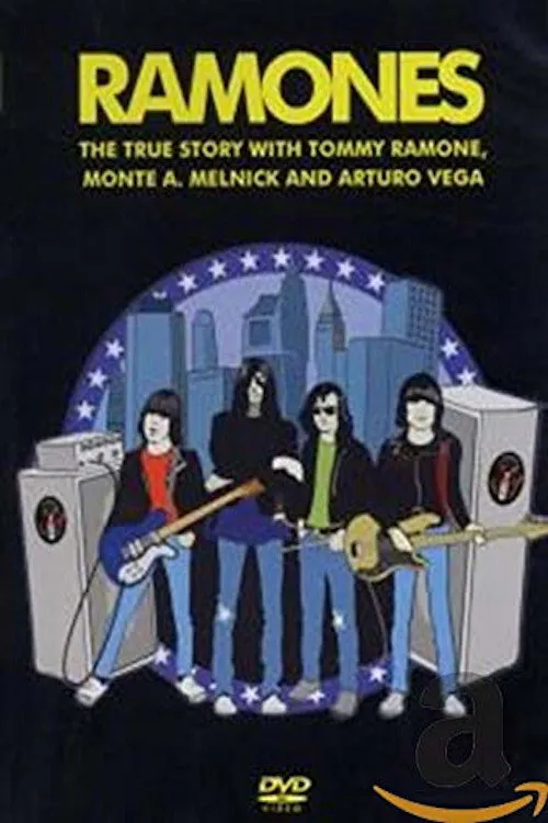 Poster for Ramones: the True Story