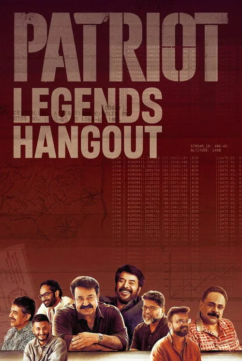 Poster for Patriot Legends Hangout